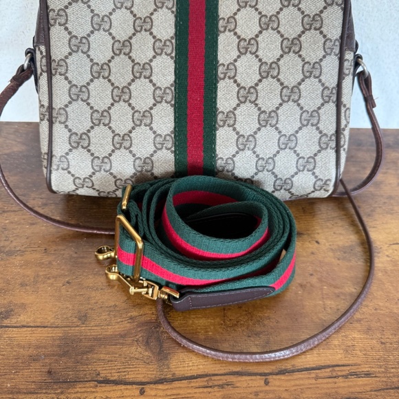 Gucci Sherry Line Vintage Crossbody - Picture 8 of 9